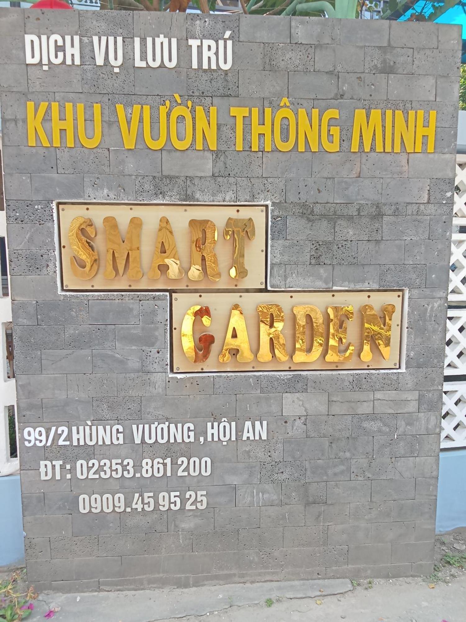 Hoi An Smart Garden Villa Exteriör bild
