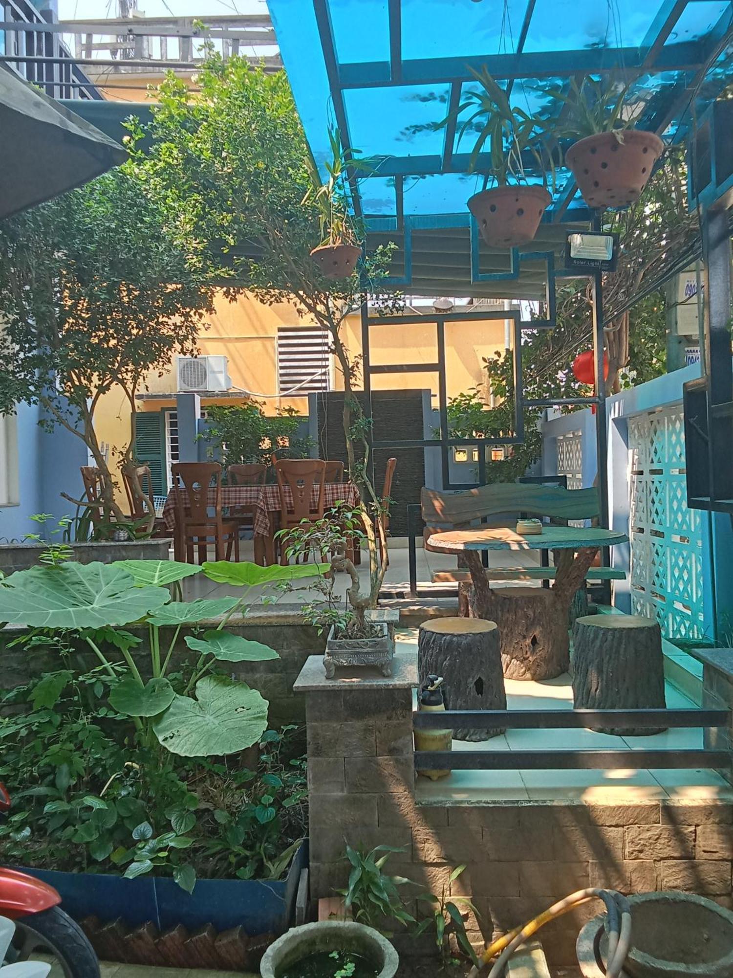 Hoi An Smart Garden Villa Rum bild